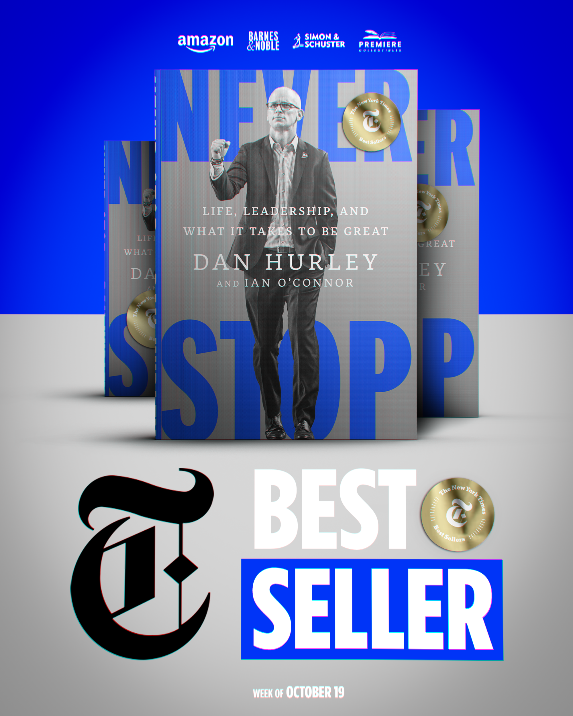 New York Times Bestseller Promo