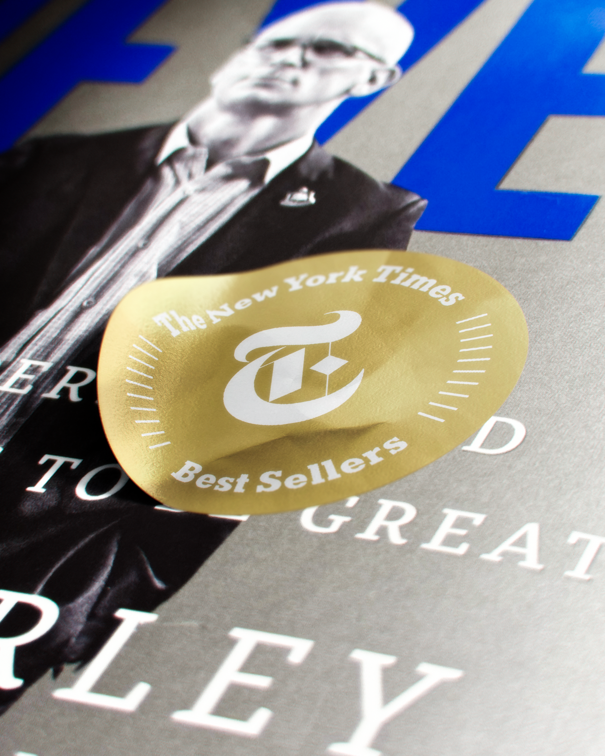 New York Times Bestseller Mockup