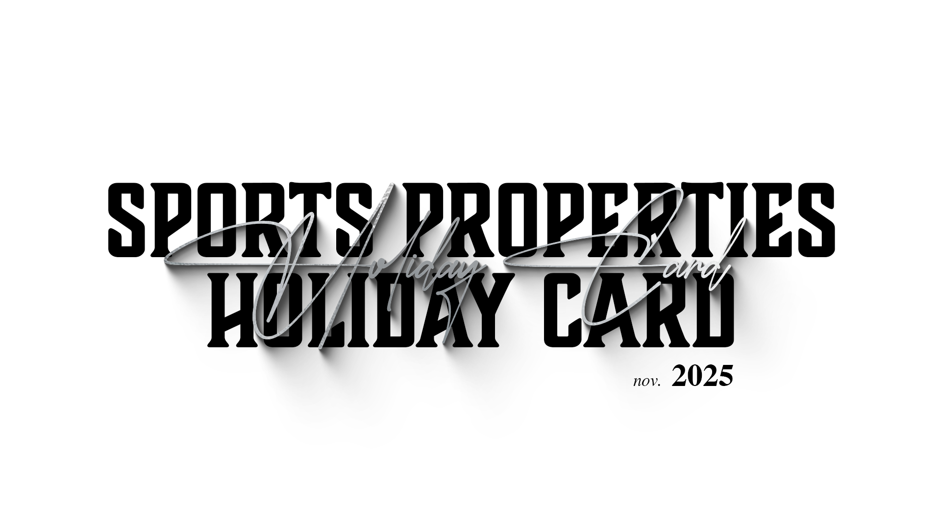 Learfield Holiday Card