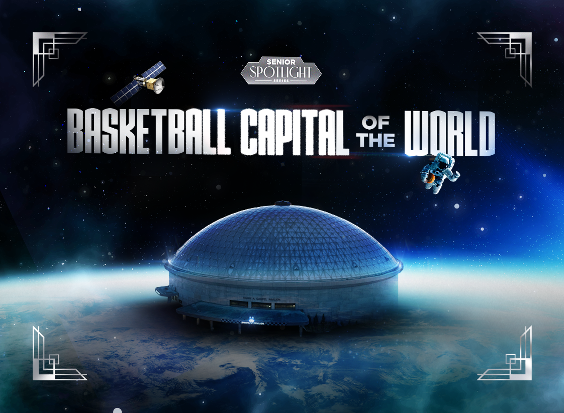Basketball Capital of the World Card Art